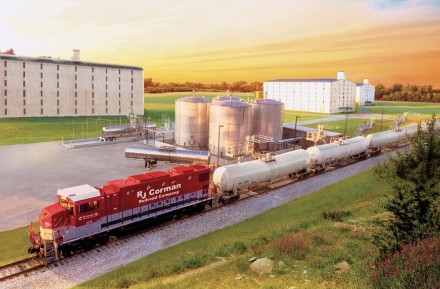 R. J. Corman Railroad Group Awarded Two CRISI Grants for Major Rail Improvement Projects
